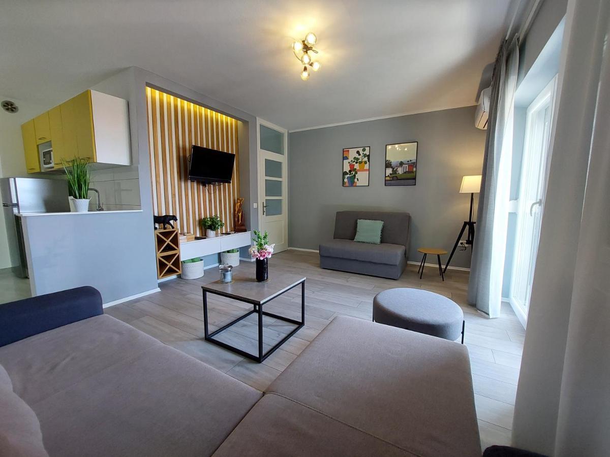 Apartment Vesel Малинска Экстерьер фото