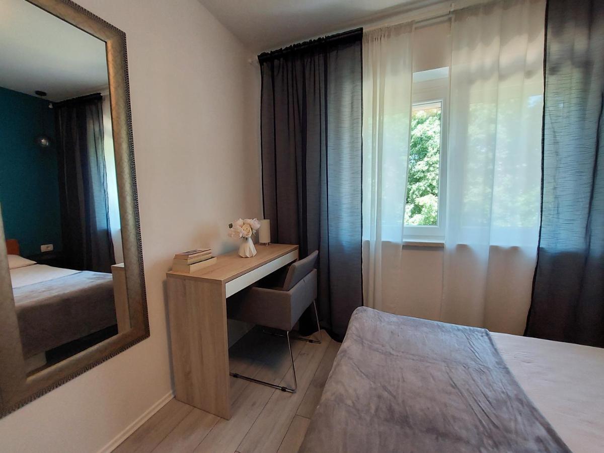 Apartment Vesel Малинска Экстерьер фото