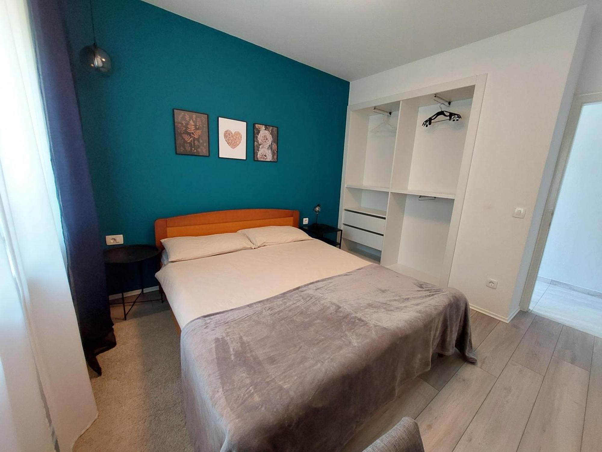 Apartment Vesel Малинска Номер фото