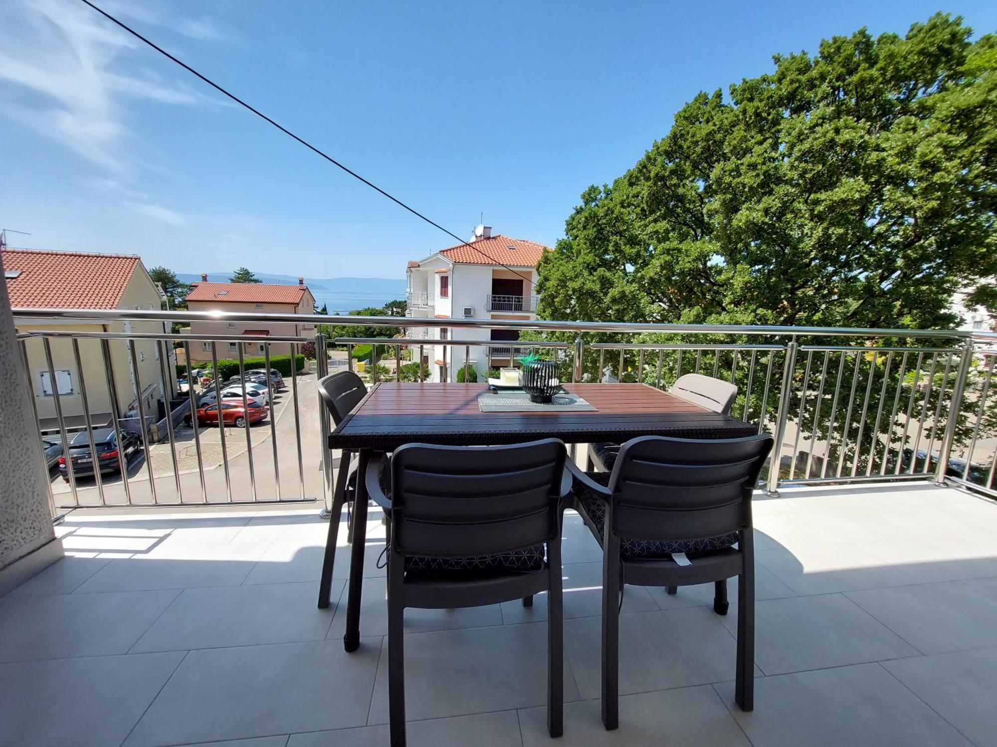 Apartment Vesel Малинска Номер фото