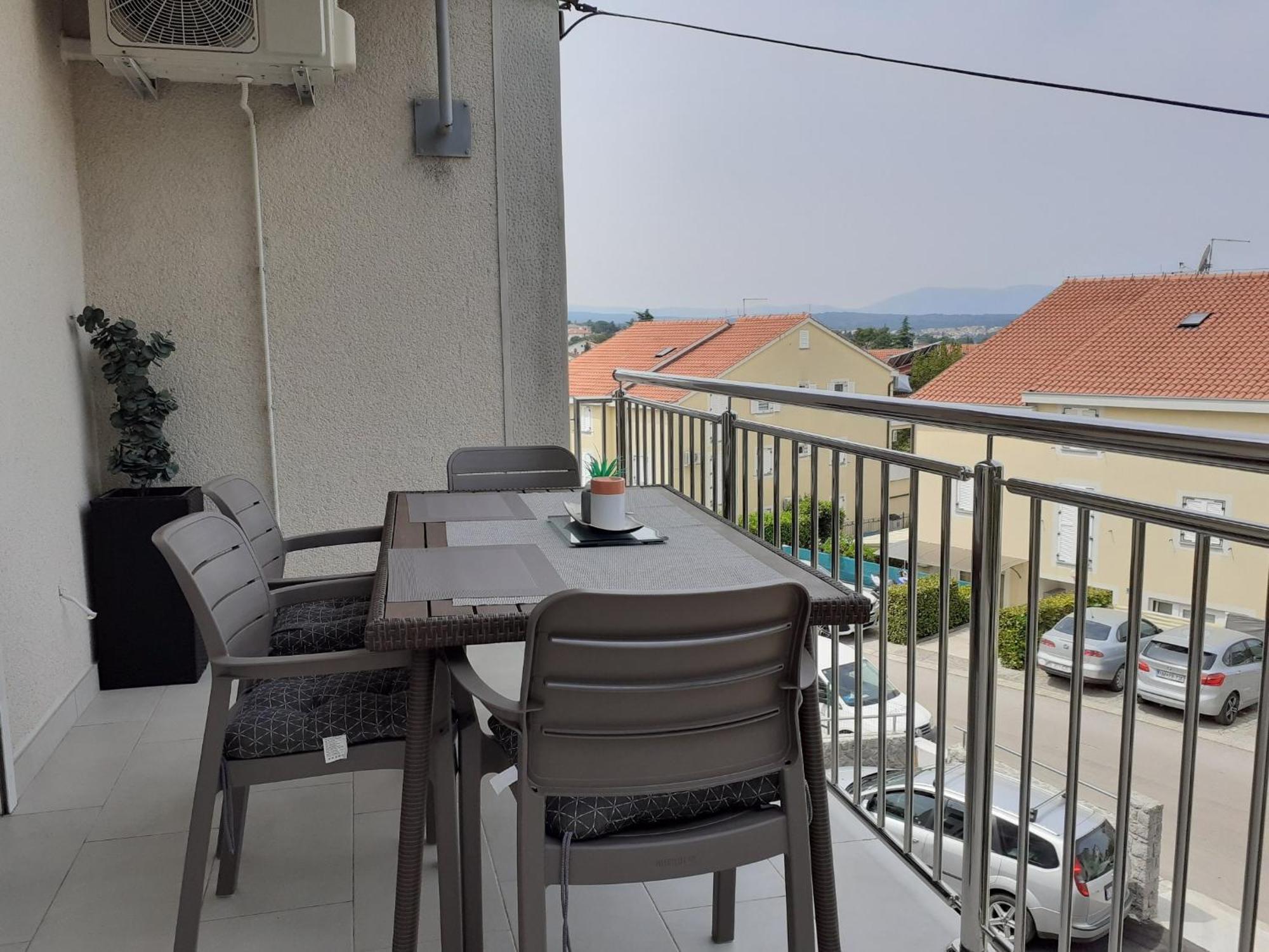 Apartment Vesel Малинска Номер фото